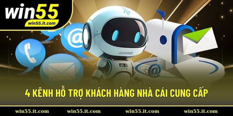 Danh sách các kênh CSKH được cung cấp