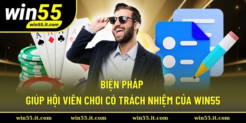 Nhà cái cố gắng để hội viên cược có trách nhiệm