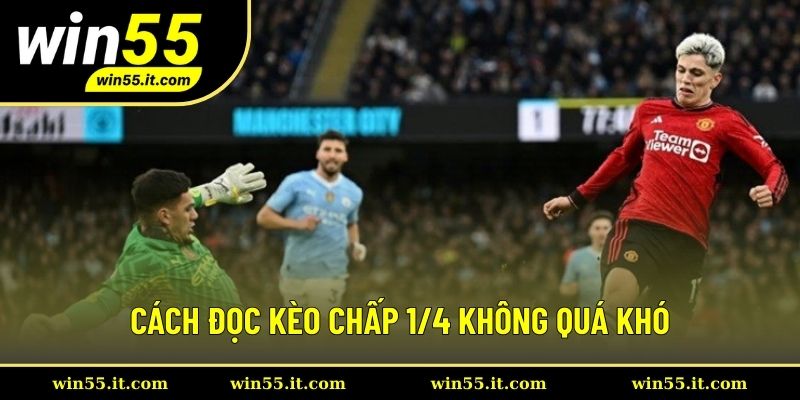 Chi tiết cách đọc kèo chấp 1/4 không khó