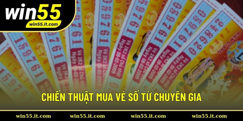 Bật mí các chiến thuật mua vé số hiệu quả từ chuyên gia