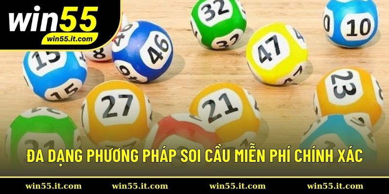 Đa dạng phương pháp soi cầu miễn phí chính xác