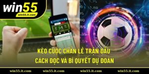 Kèo cược chẵn lẻ trận đấu