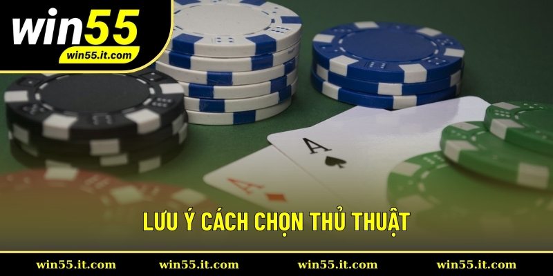 Lưu ý cách chọn thủ thuật
