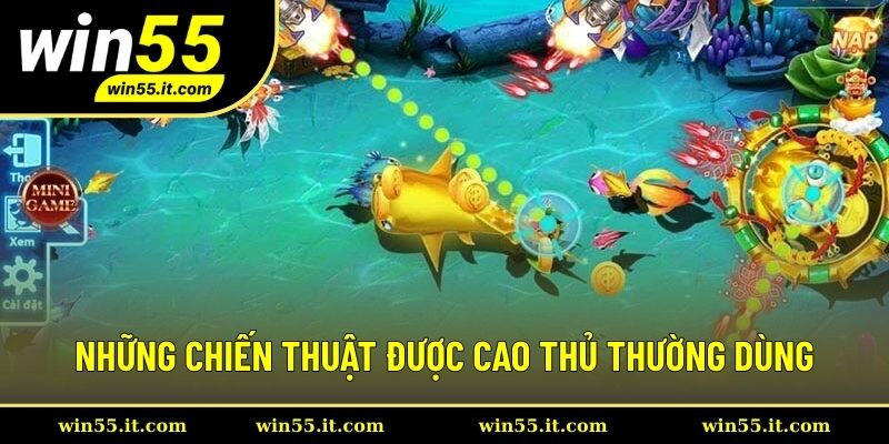 Những chiến thuật được cao thủ thường dùng