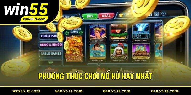 Chiến thuật chơi nổ hũ hữu ích
