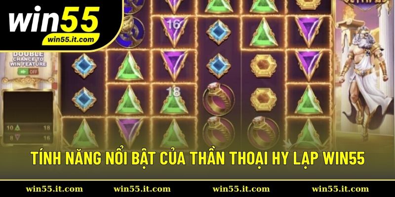Tính Năng Nổi Bật Của Thần Thoại Hy Lạp Win55