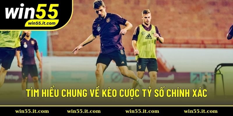 Tìm hiểu khái niệm của kèo cược tỷ số chính xác