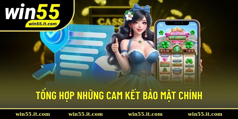 Nhà cái cam kết bảo mật mọi thông tin trên hệ thống