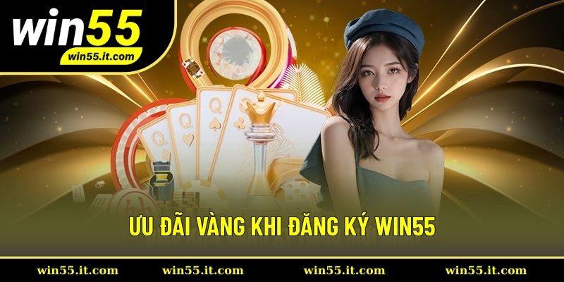 Ưu đãi vàng khi tạo tài khoản thành công