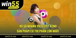 Xổ số nhanh Vietlott Keno