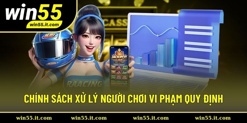 Nhà cái sẽ xử lý những hành vi vi phạm